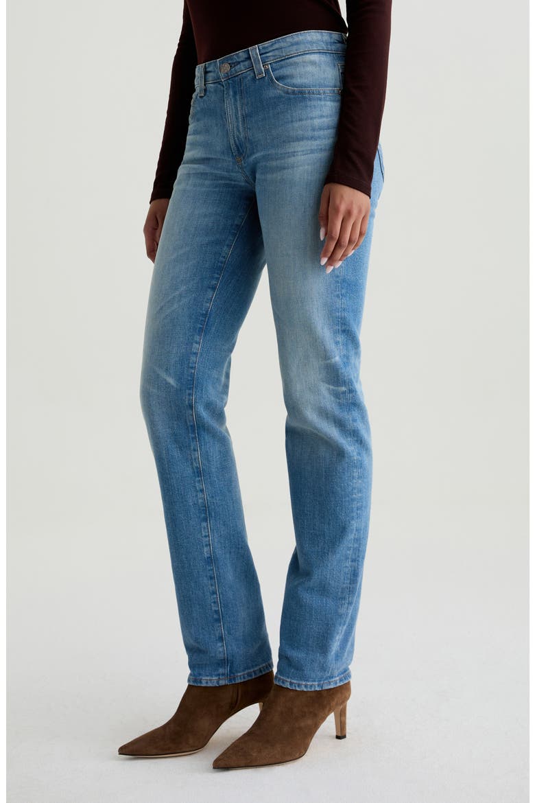 Sandra Low Rise Straight Leg Jeans, Alternate, color, 18 YEARS BISOU