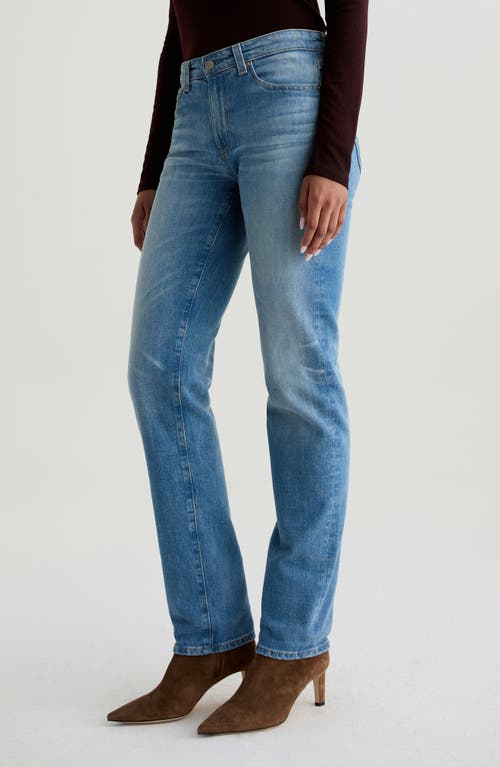 Ag Sandra Low Rise Straight Leg Jeans In Multi