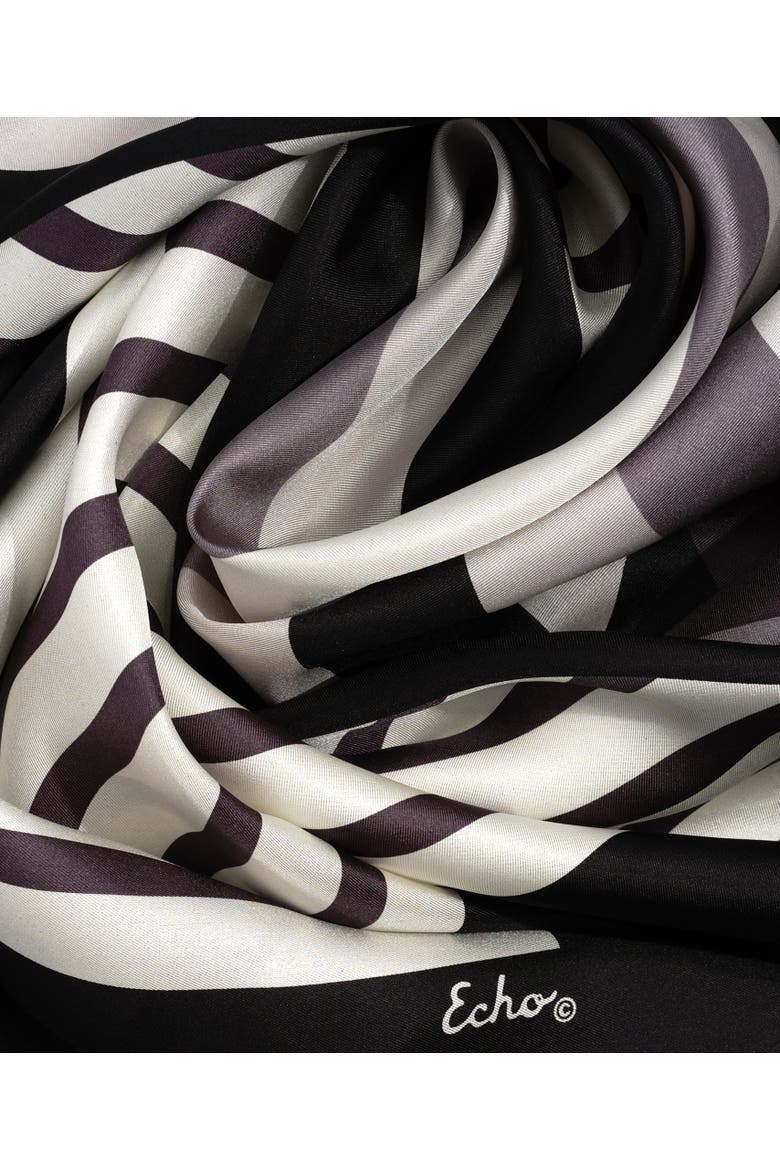 Super Stripe Square, Alternate, color, Black