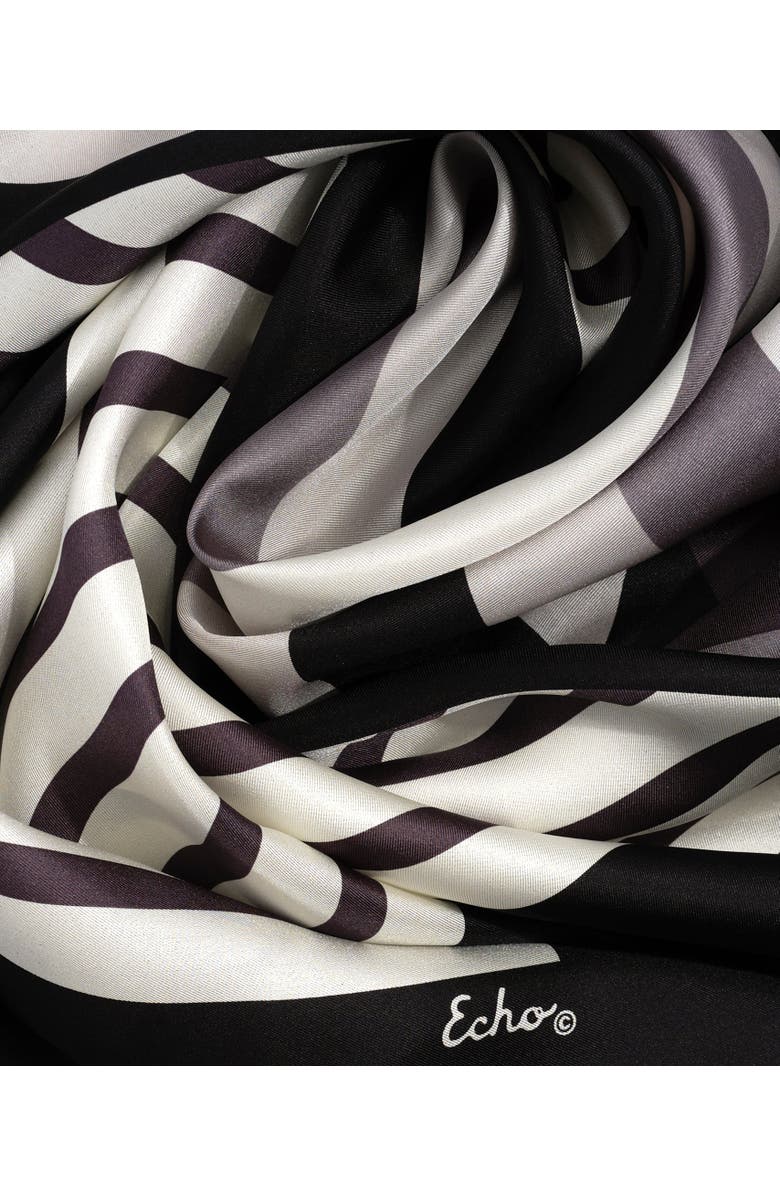 Echo Super Stripe Square, Alternate, color, Black