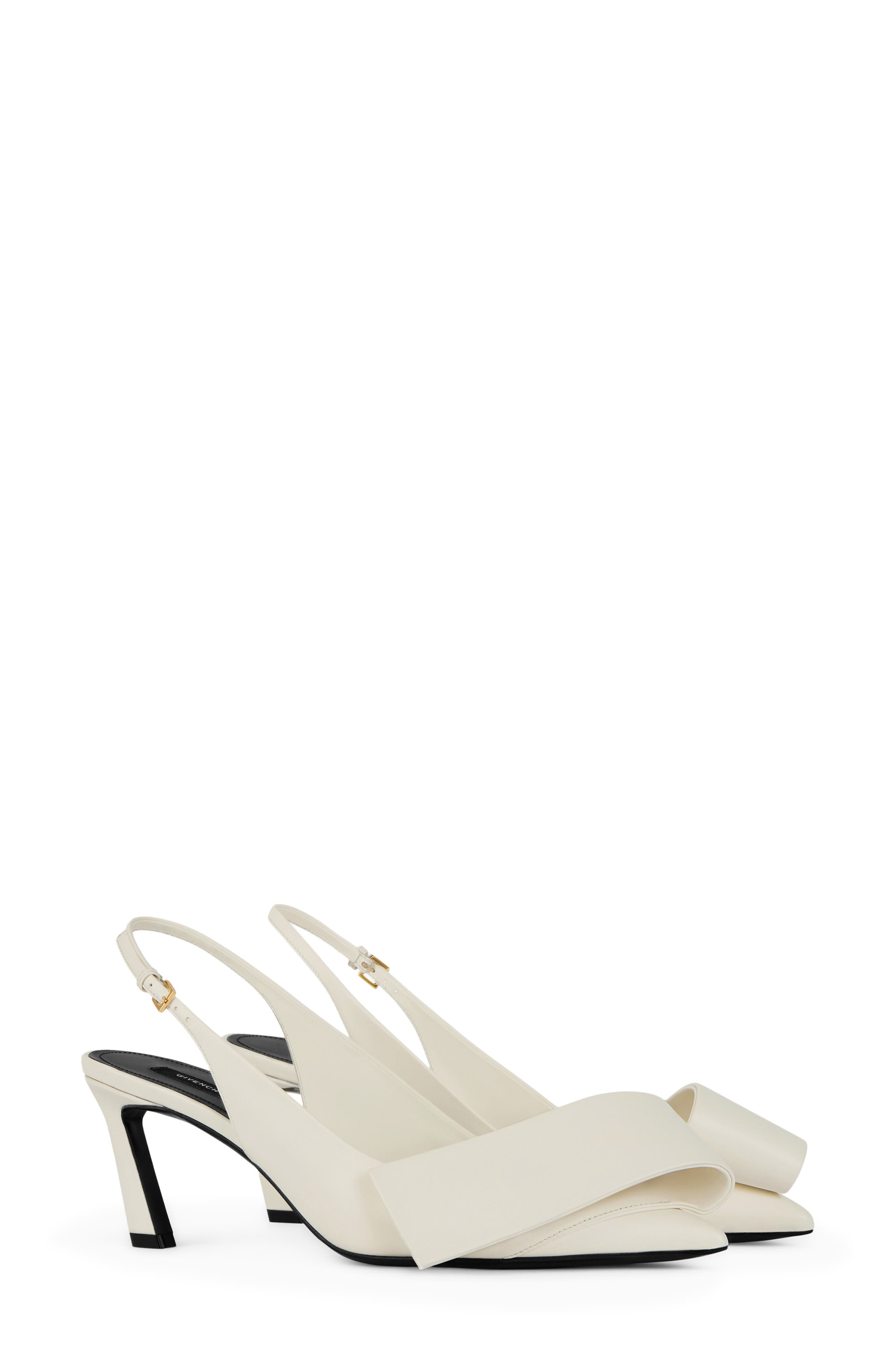 Givenchy Twisted Ribbon Slingback Pump, Alternate, color, 