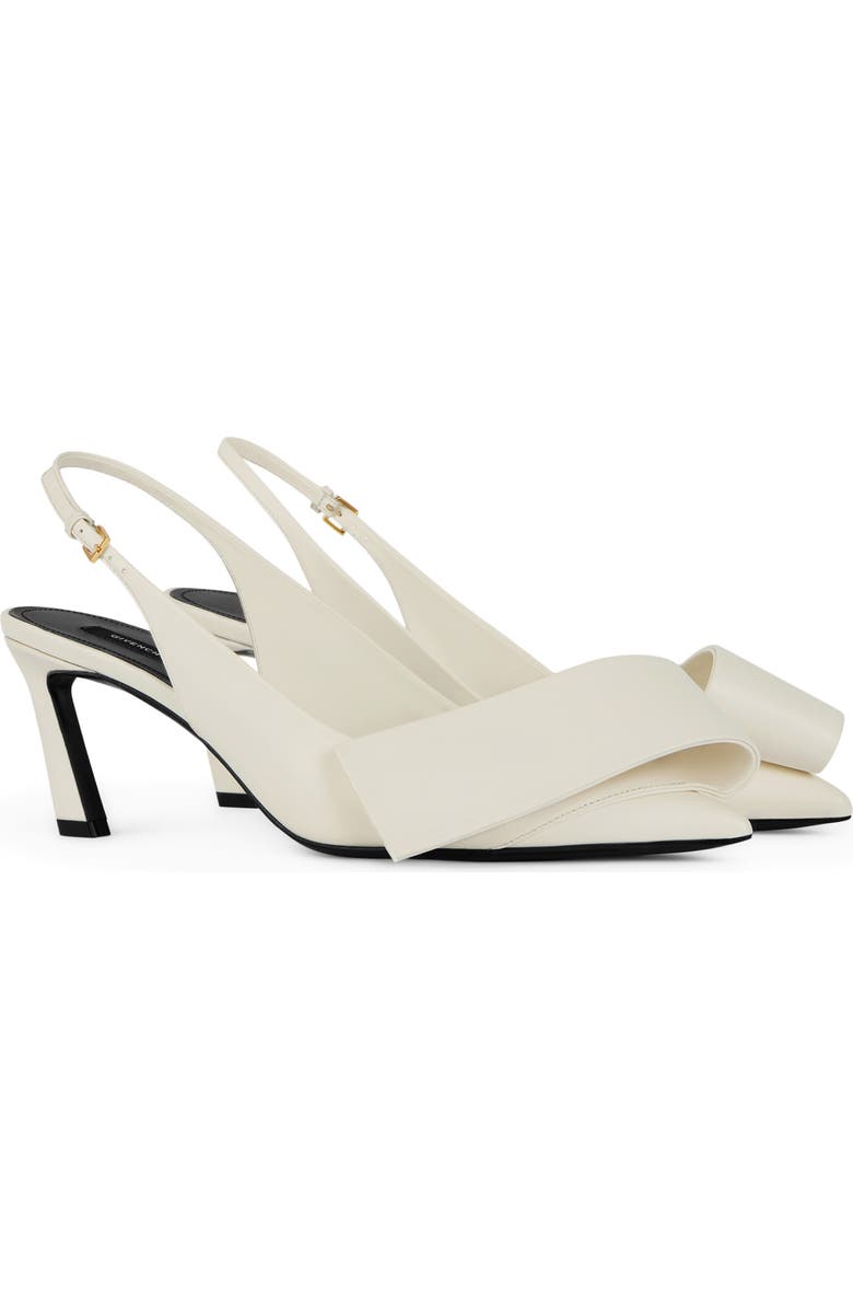 Givenchy Twisted Ribbon Slingback Pump, Alternate, color,