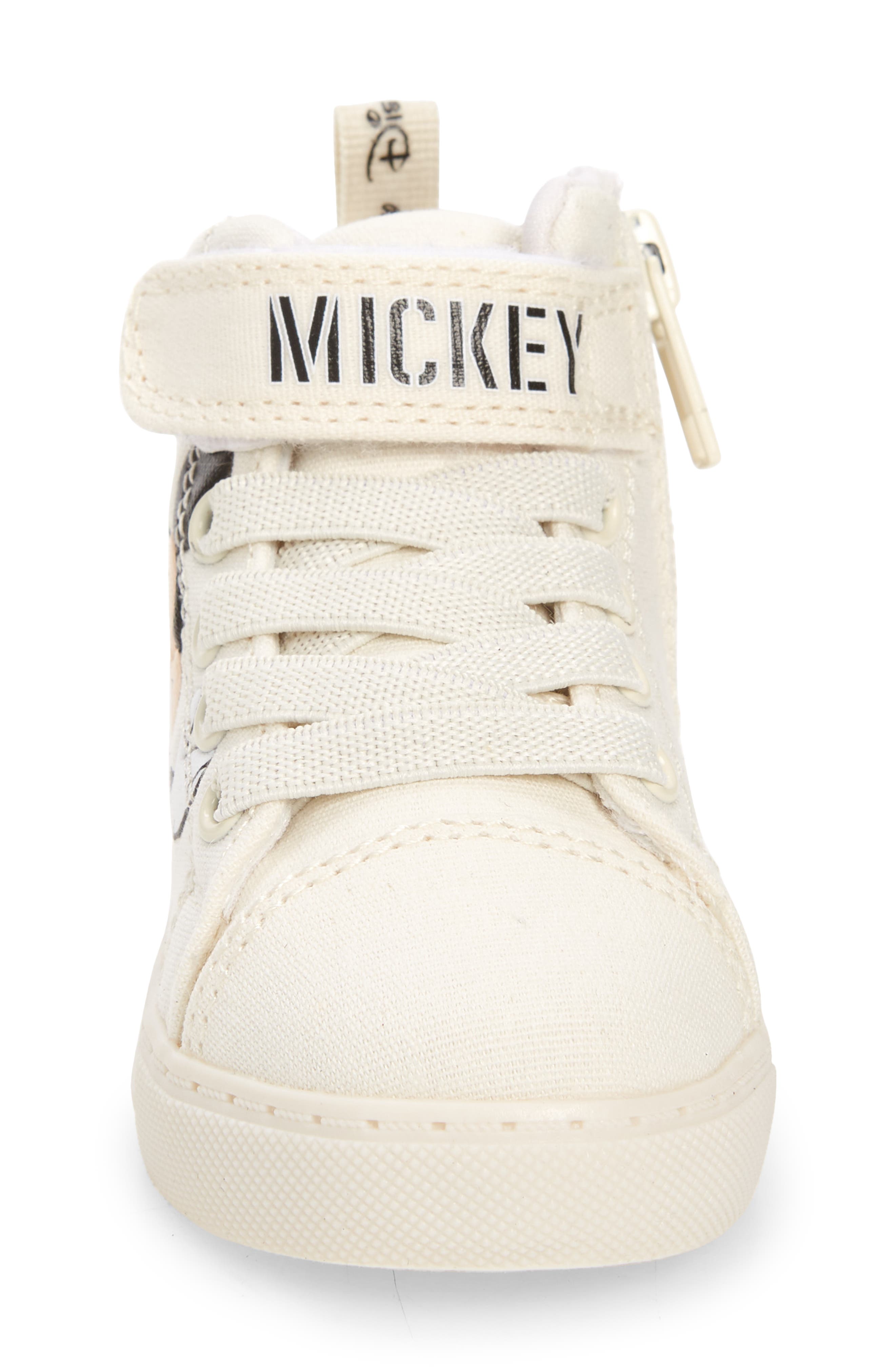 Tucker + Tate Mickey & Friends High Top Sneaker, Alternate, color, 
