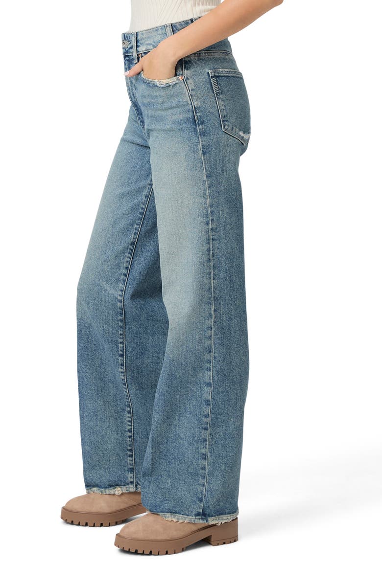 PAIGE Sasha High Waist Wide Leg Jeans, Alternate, color, 