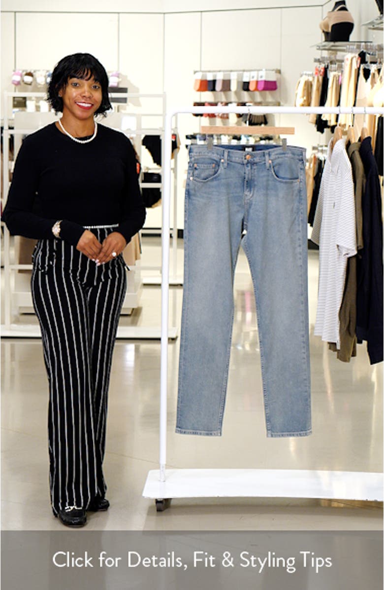 Federal Transcend Slim Straight Leg Jeans, sales video thumbnail