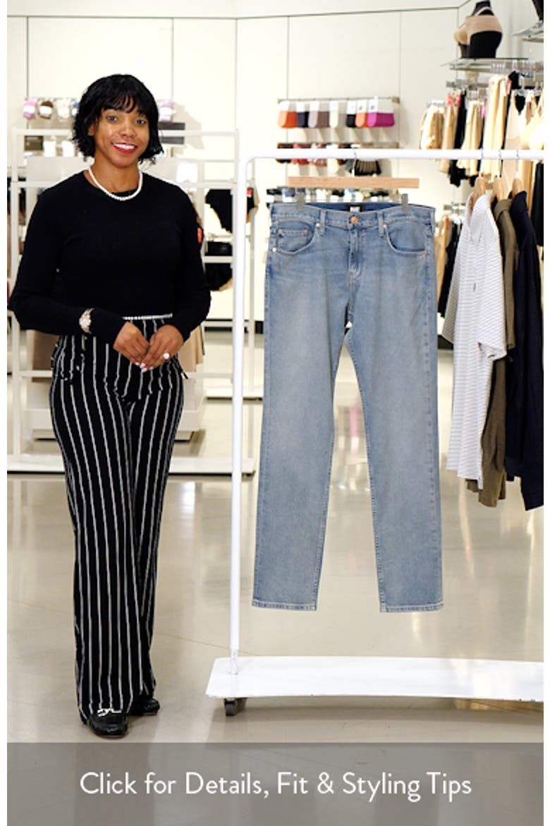 Federal Transcend Slim Straight Leg Jeans video