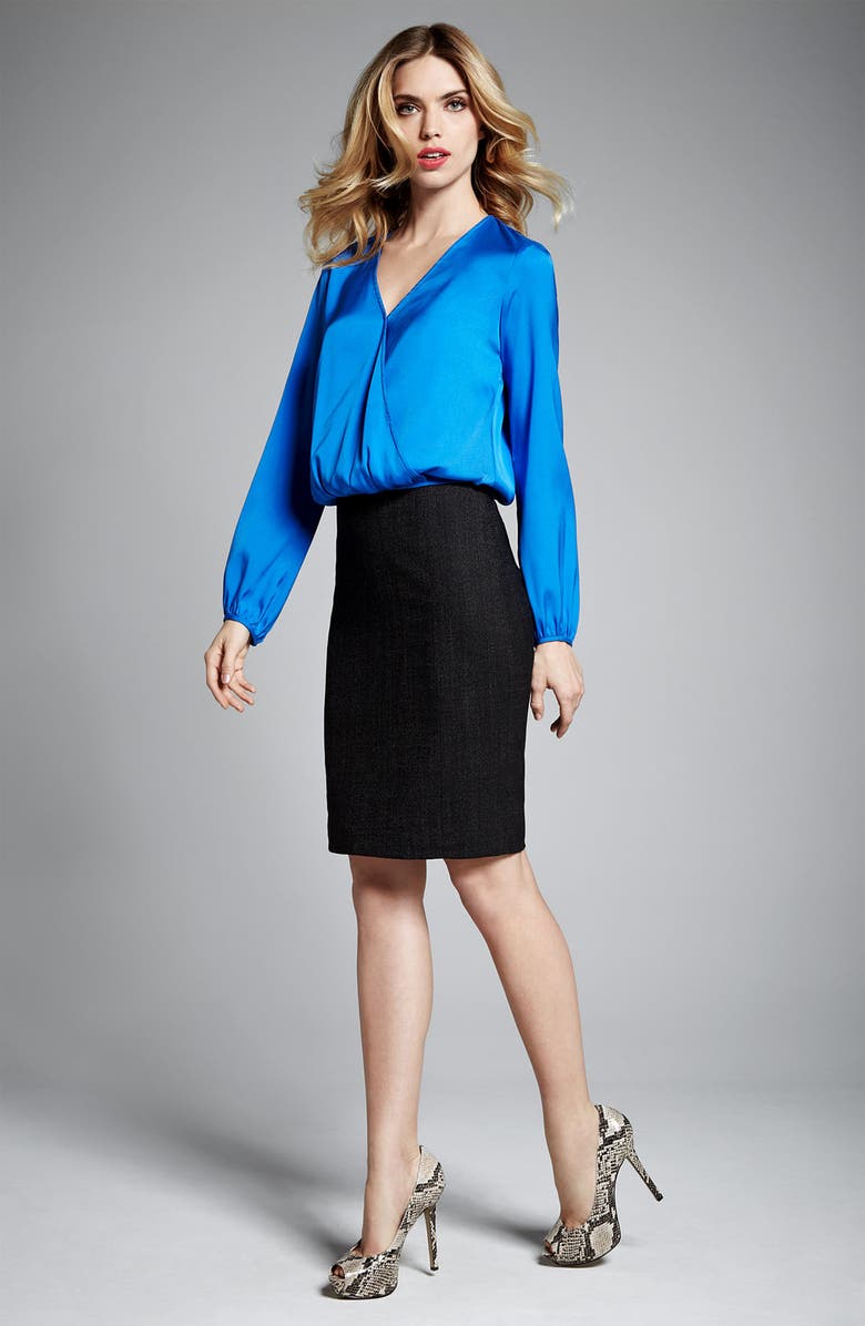 Theory 'Cegilia - Copenhagen' Pencil Skirt, Alternate, color,