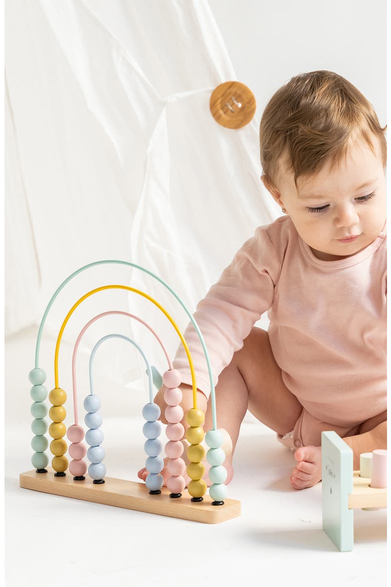 Classic Rainbow Abacus, Alternate, color, MULTI