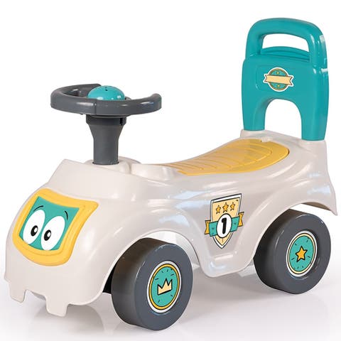 Walk and Drive, Sit N Ride Ride On Toy Vehicle