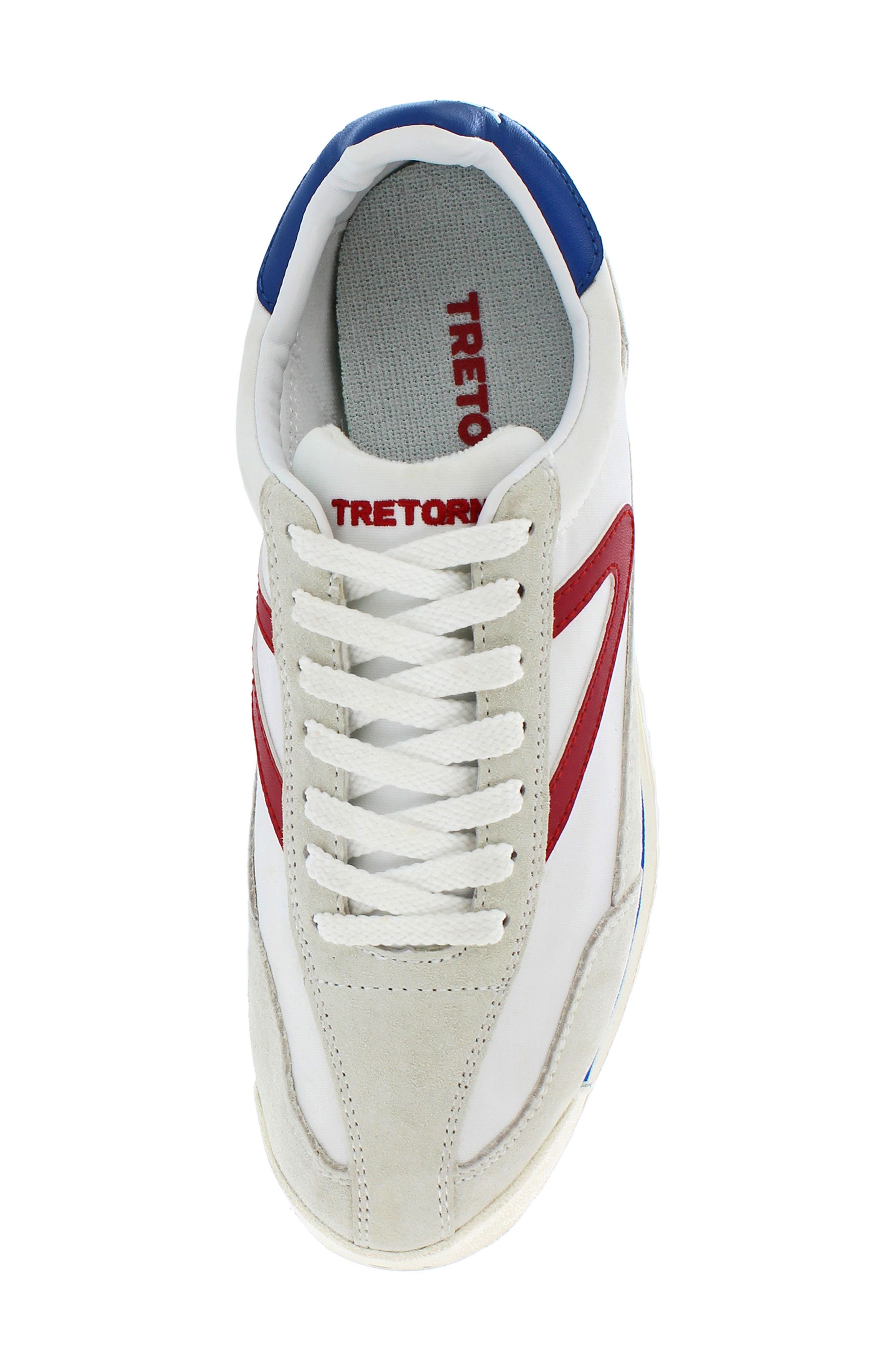 Tretorn Rawlins Retro Sneaker, Alternate, color, 