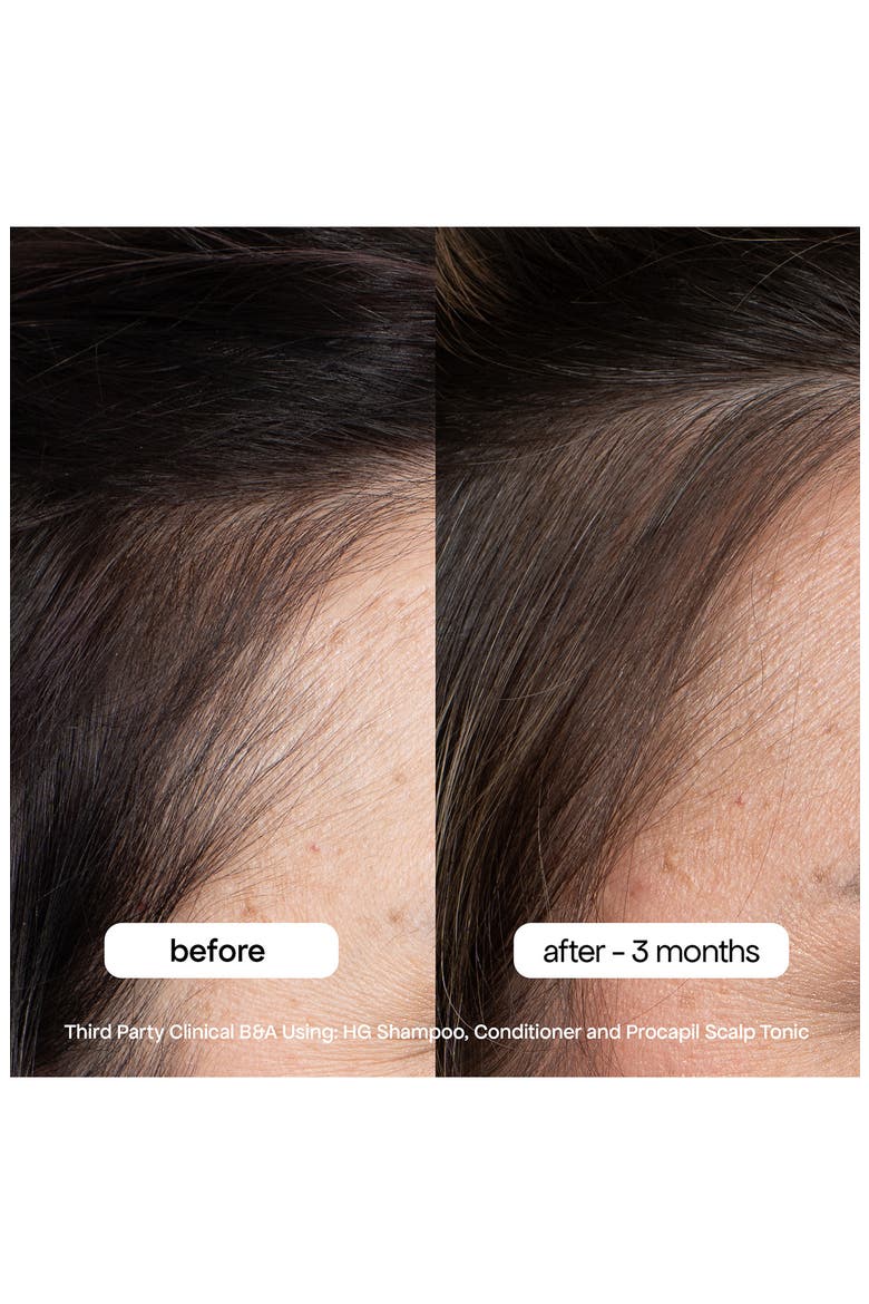 HG Shampoo, Alternate, color, NO COLOR