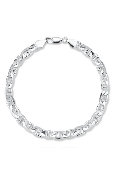 Men's 7mm Mariner Chain Bracelet