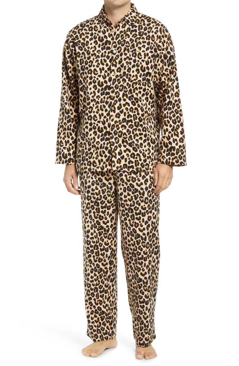 Nordstrom Men's Flannel Family Pajamas, Main, color,