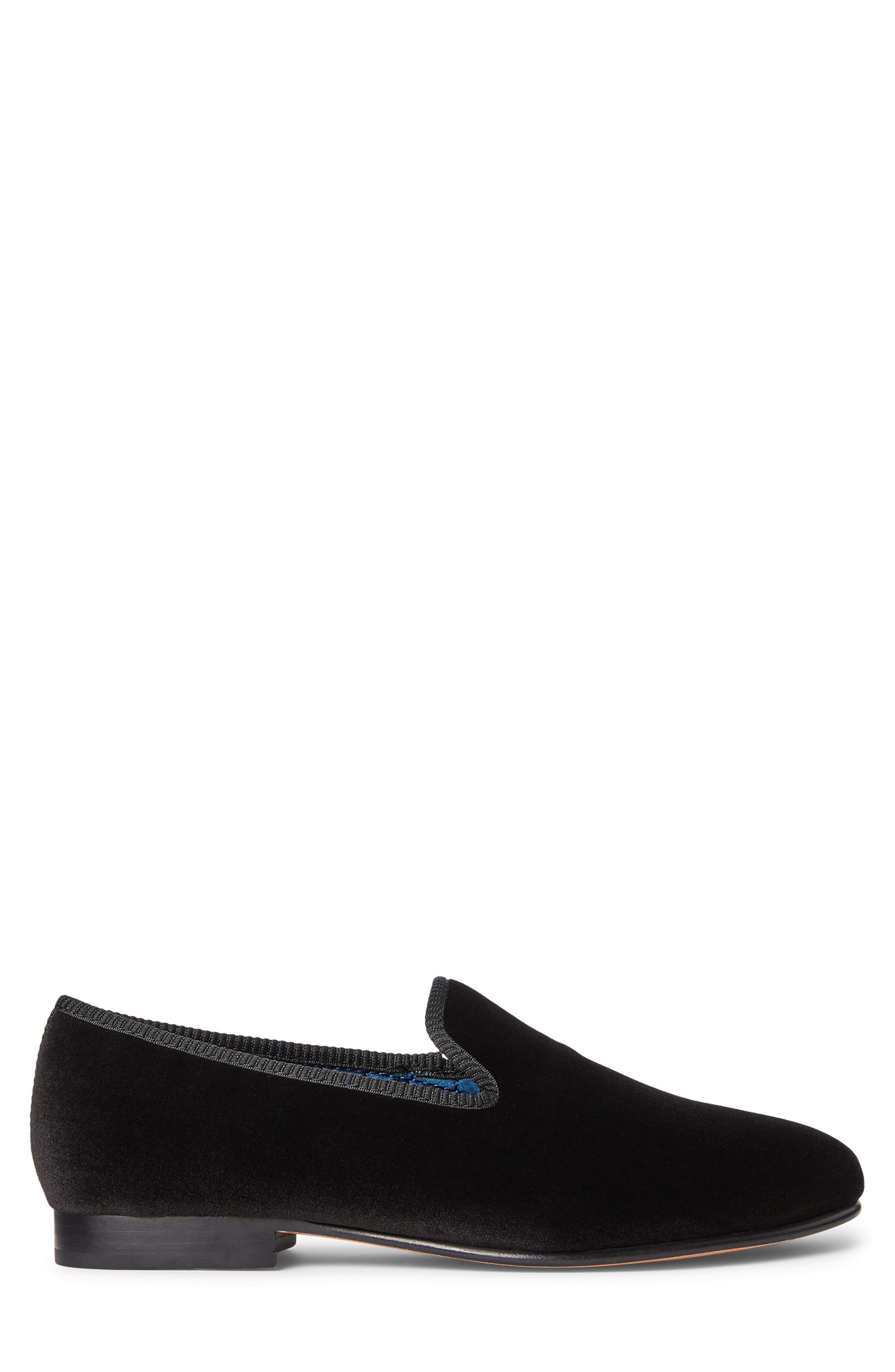 Ralph Lauren Paxton Velvet Slipper, Alternate, color, 