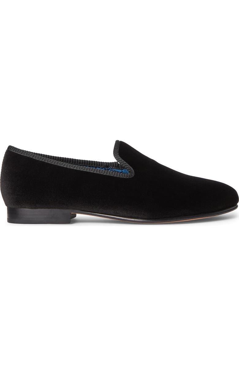 Ralph Lauren Paxton Velvet Slipper, Alternate, color,