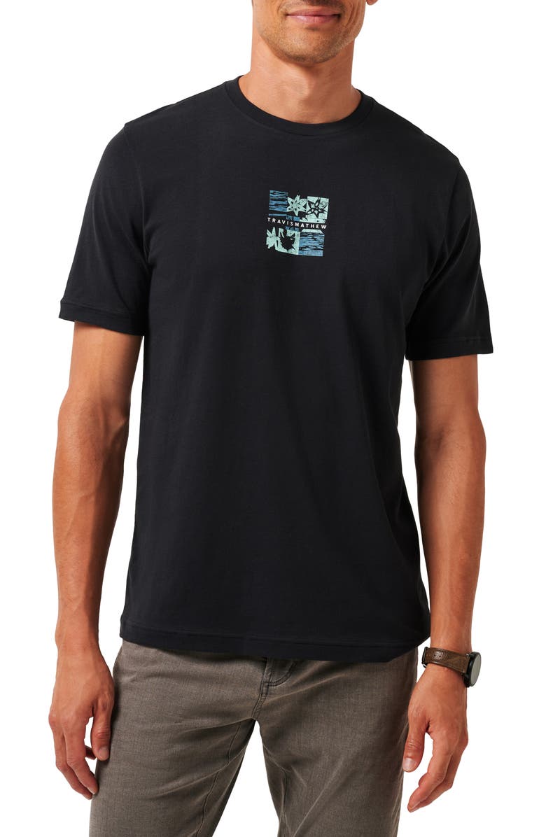 TravisMathew Private Suite Logo Graphic T-Shirt, Main, color, 