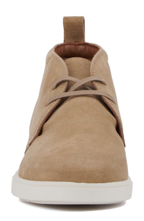 Aquatalia Florian Chukka Boot In Dark Sand