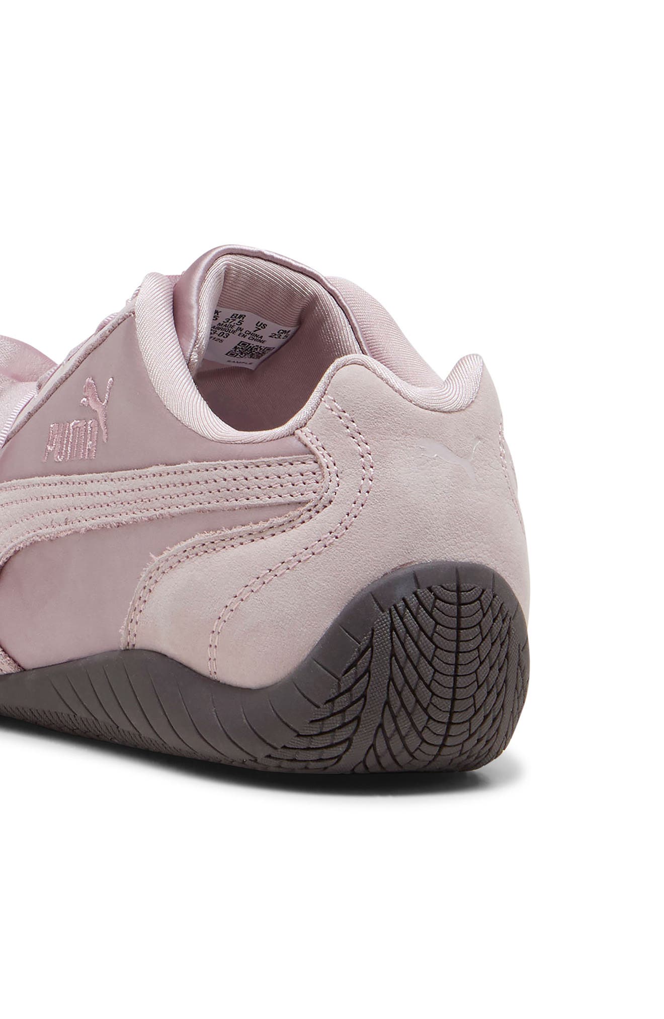 Speedcat Étoile Sneaker, Alternate, color, MATTE BRONZE/ MOUSE GRAY