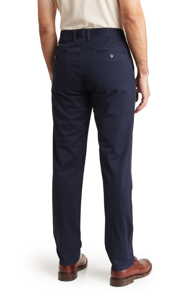 WESTZEROONE Akron Stretch Cotton Pants, Alternate, color, Navy