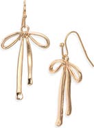 BP. Bow Drop Earrings