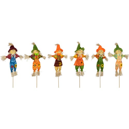 Northlight Scarecrow Fall Harvest Picks In Multi