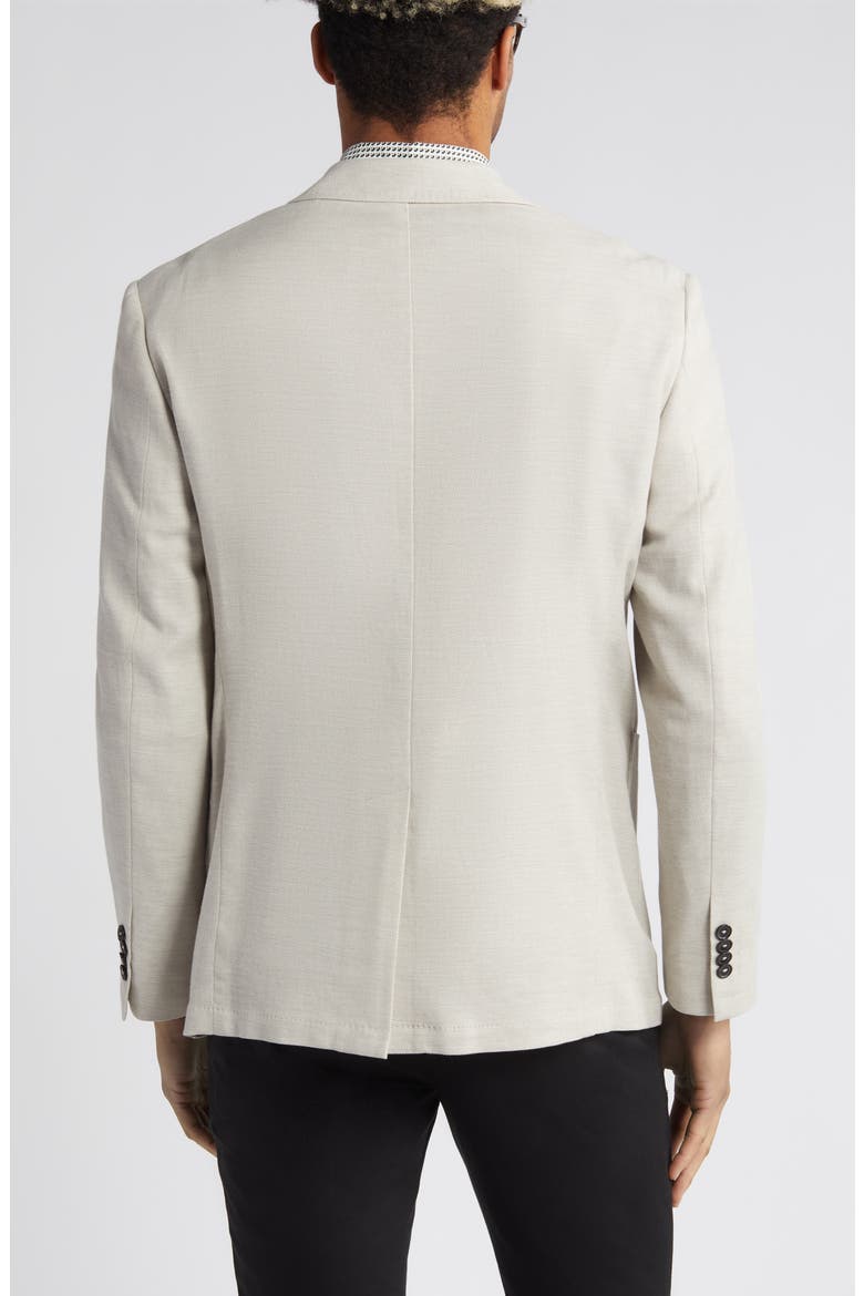 Chester Place Solid Sport Coat, Alternate, color, IVORY
