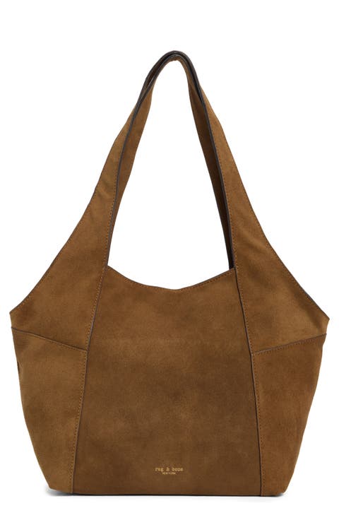 Small Brayton Suede Shopper