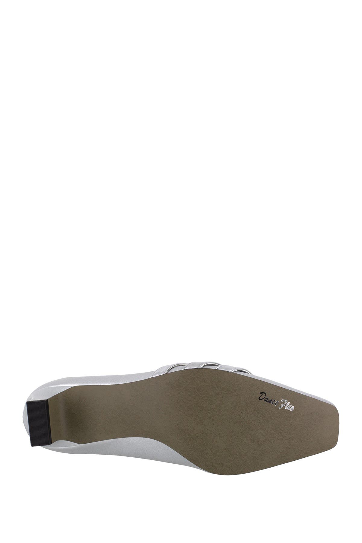 Entice Block Heel Pump - Multiple Widths Available, Alternate, color, SILVER SATIN