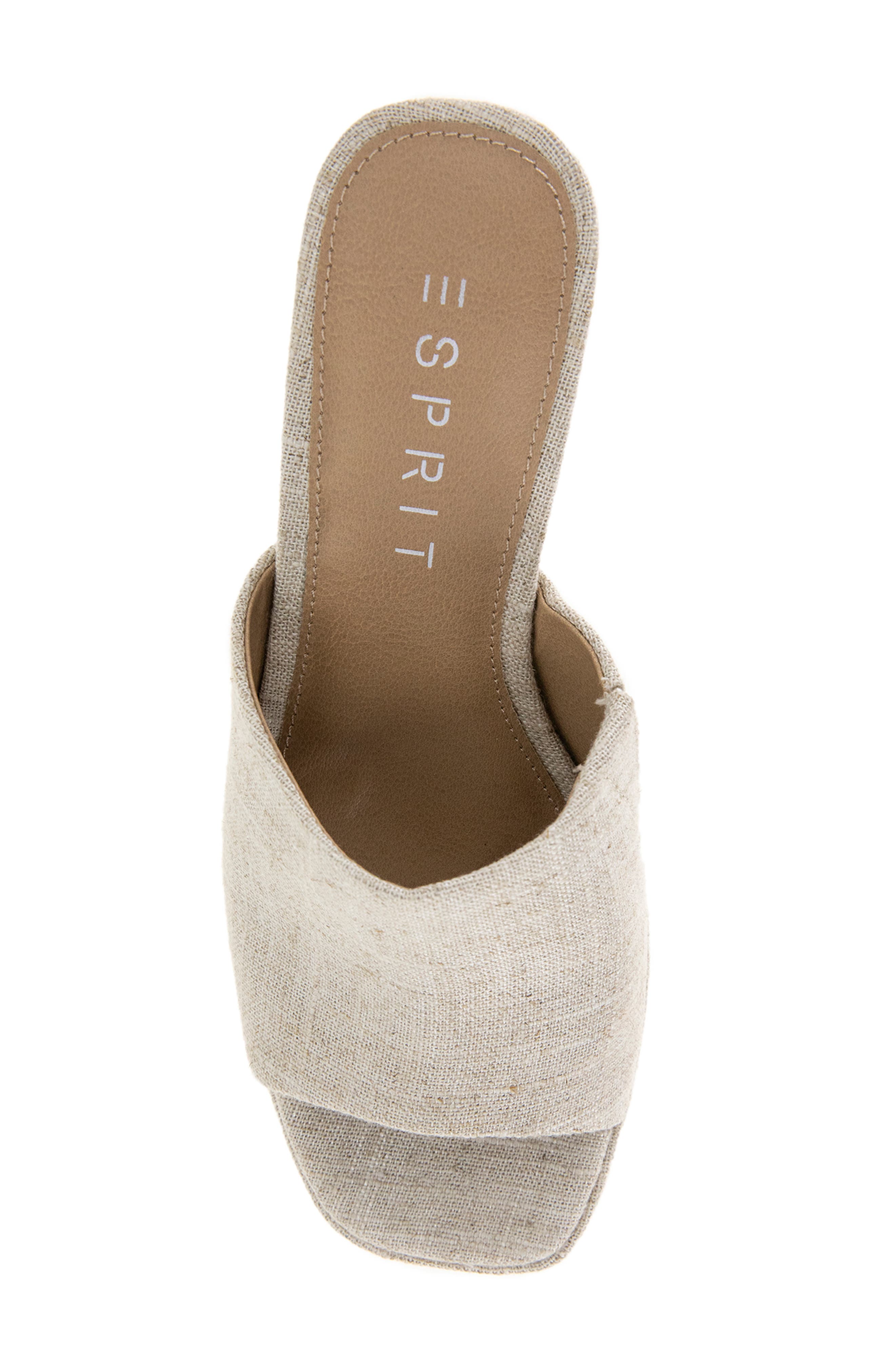 Esprit Perrie Platform Heeled Sandal, Alternate, color, 