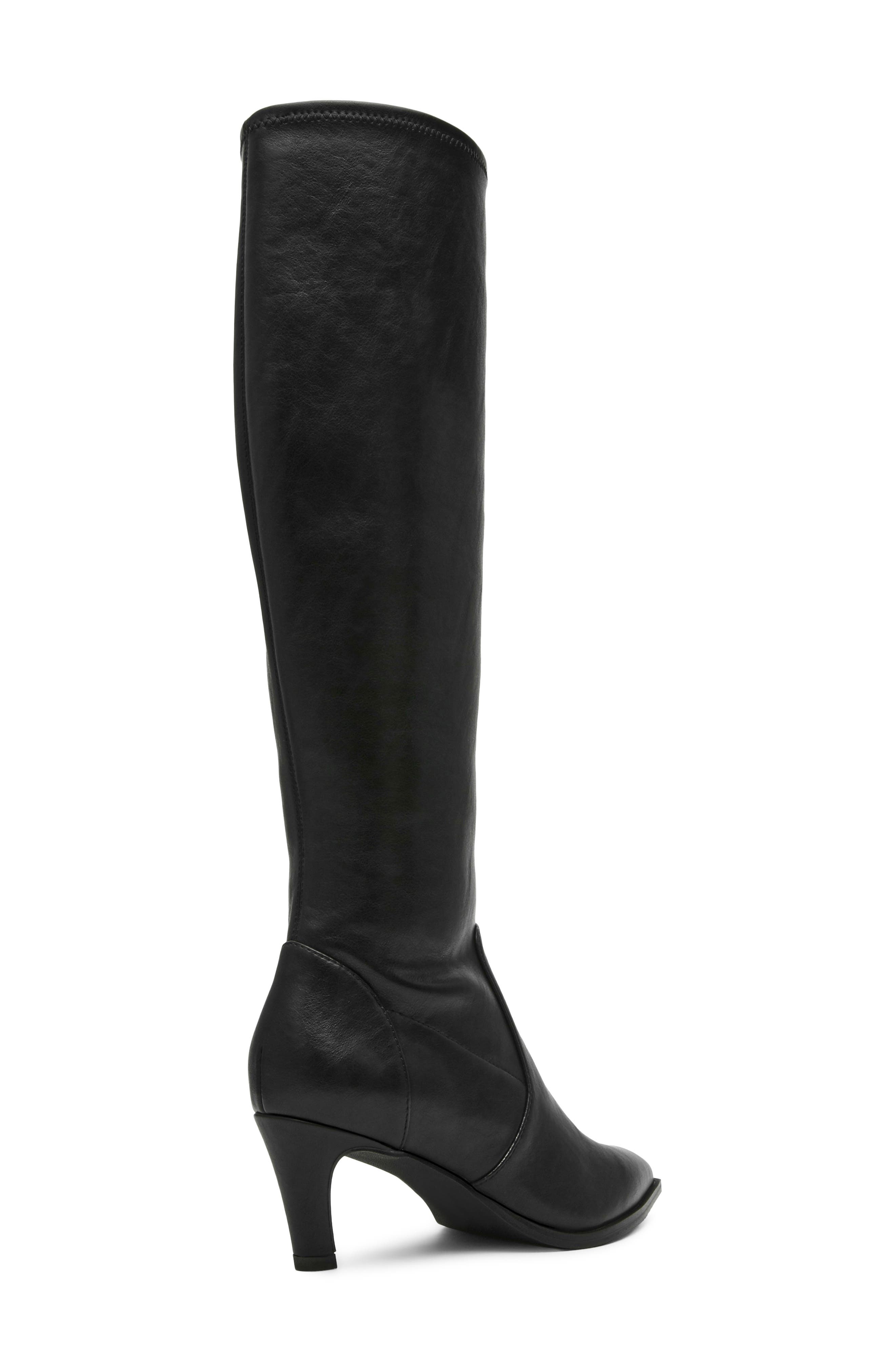Heavun Knee High Boot, Alternate, color, BLACK