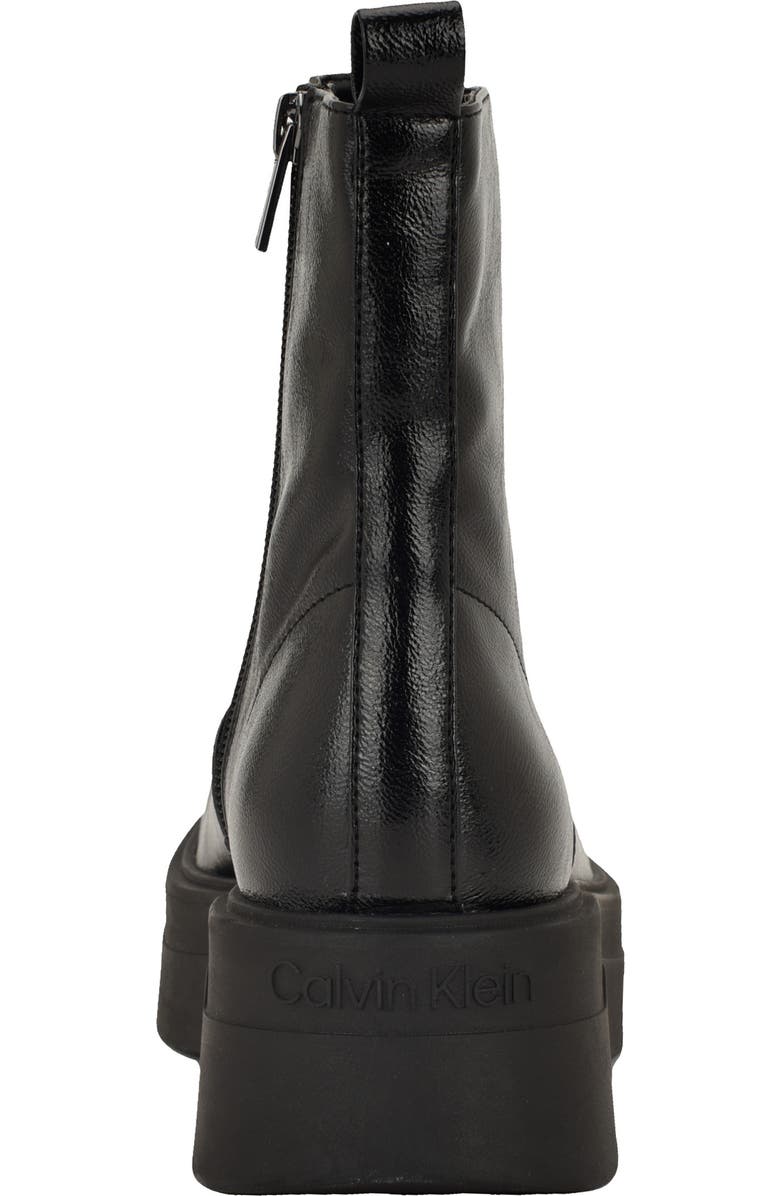 Calvin Klein Rivin Platform Bootie, Alternate, color, Black