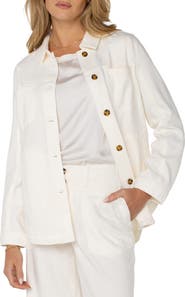 Liverpool Los Angeles Denim Shirt Jacket