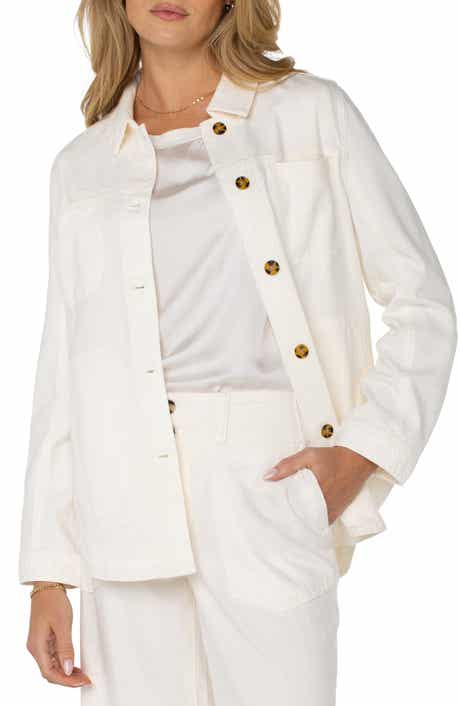 Liverpool Los Angeles Denim Shirt Jacket