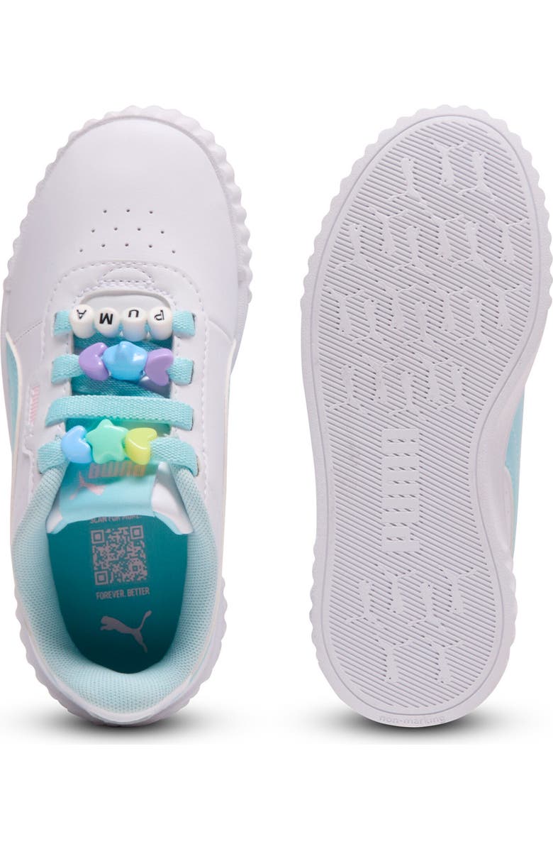 PUMA Kids' Carina 3.0 Sneaker, Alternate, color, White