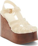 FARM Rio Fisherman Jelly Wedge Sandal