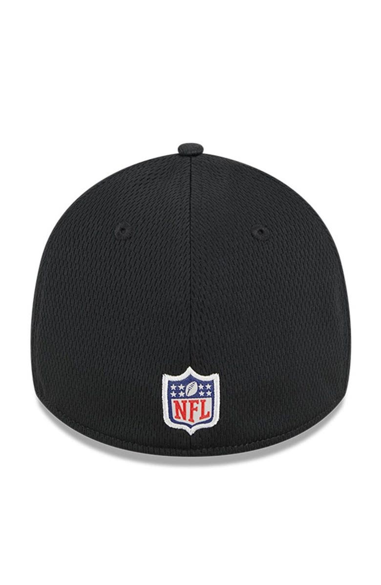 New Era Men's New Era Black New Orleans Saints 2023 NFL Training Camp 39THIRTY Flex Fit Hat, Alternate, color, Black