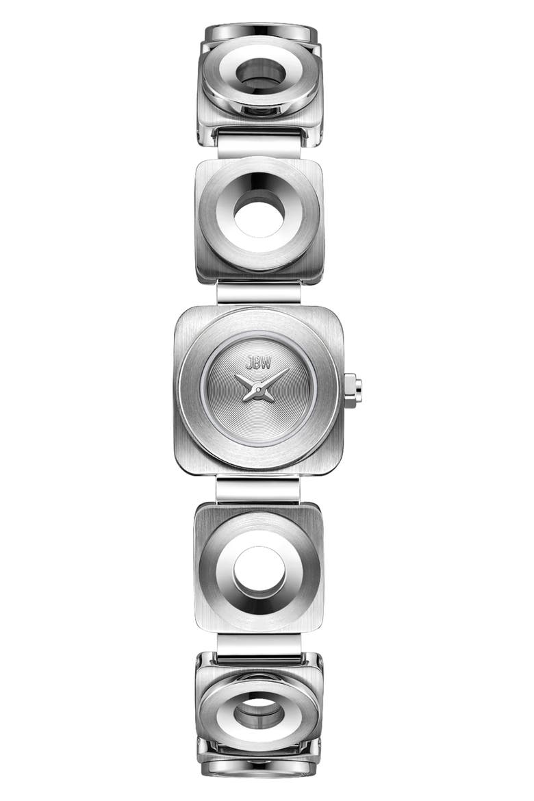 Chasm Bracelet Watch, 22mm, Main, color, STAINLESS STEEL