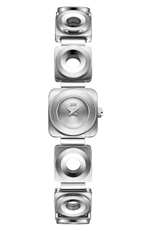 Chasm Bracelet Watch, 22mm