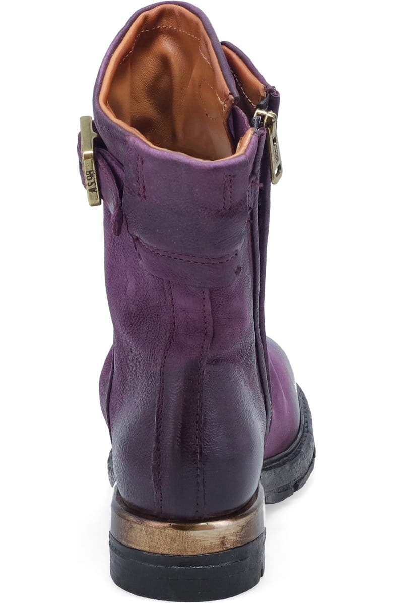 A.S.98 Albie Slouch Bootie, Alternate, color, Grape