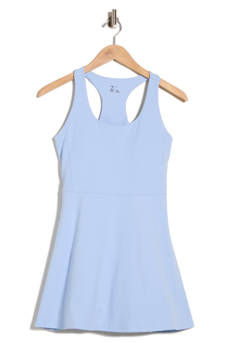 Outscore Racerback Tennis Dress, Alternate, color, BLUE THREAD