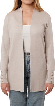 CYRUS Open Front Knit Cardigan