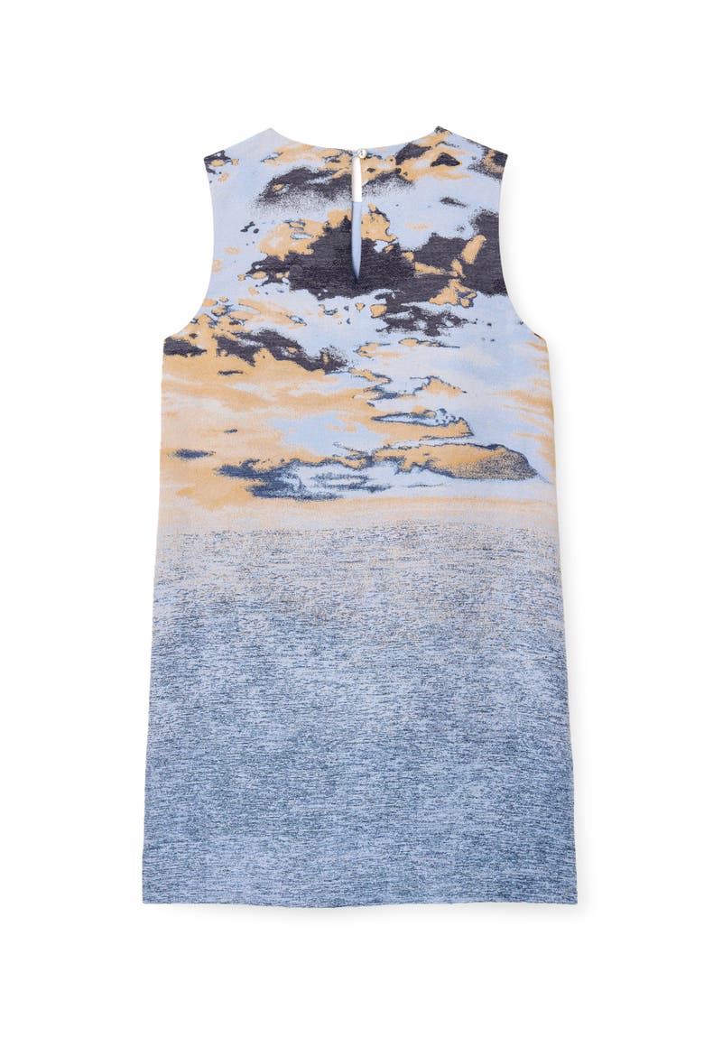 Annie Sankaty Lighthouse Shift Dress, Alternate, color, Sankaty Lighthouse