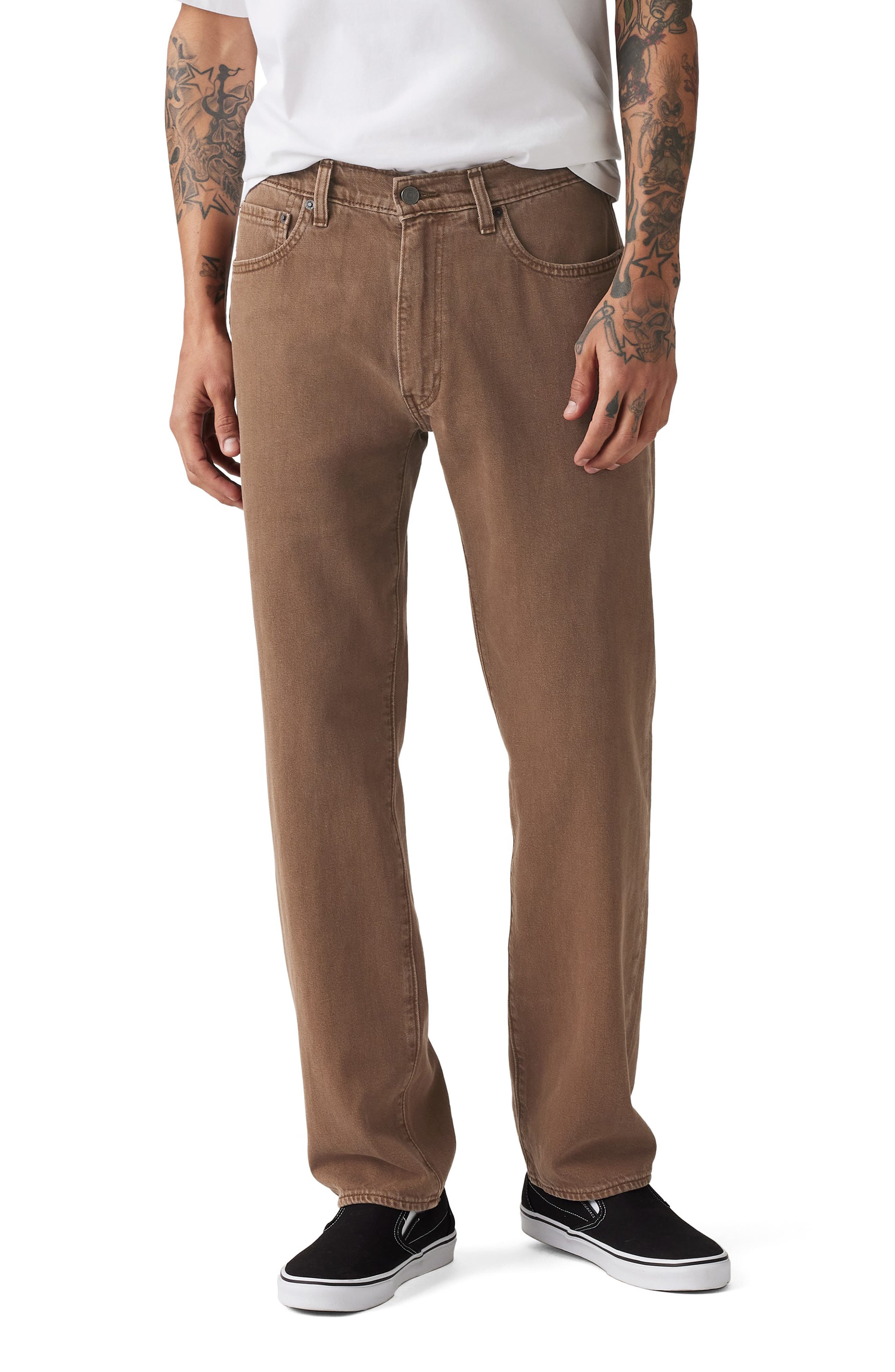 555 Relaxed Straight Leg Jeans