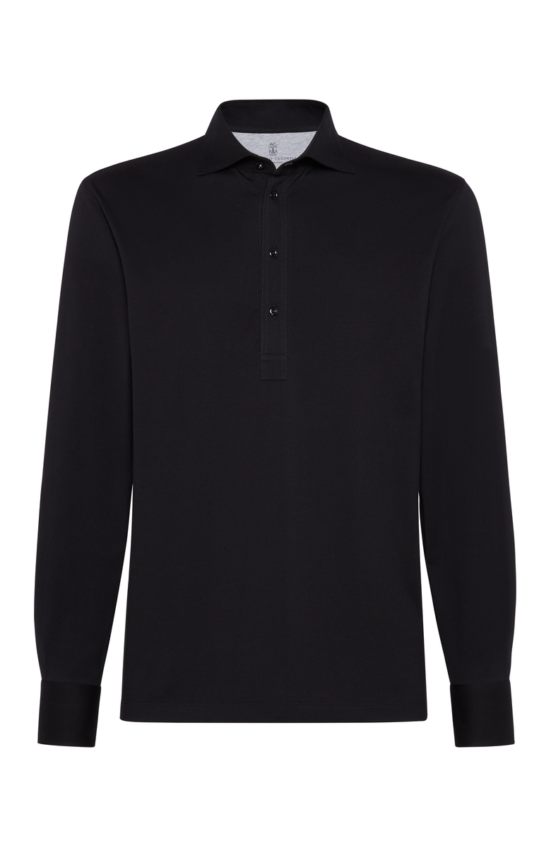 Brunello Cucinelli Jersey polo shirt, Main, color,