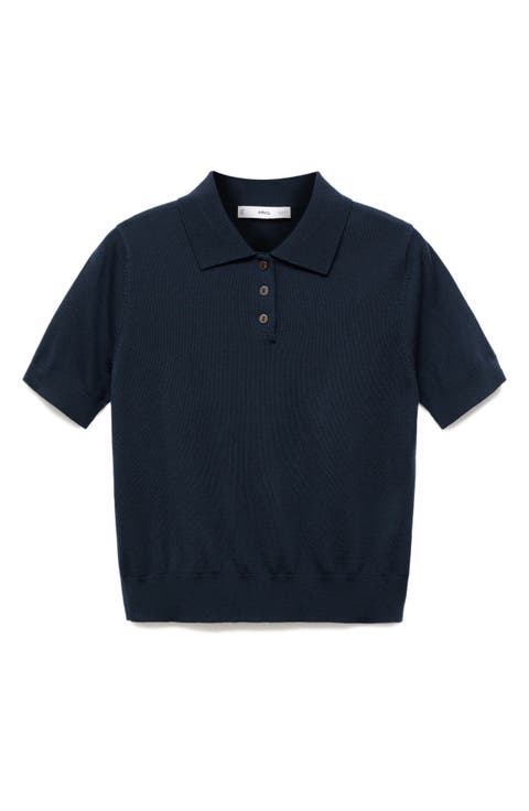 Selection Wool Sweater Polo