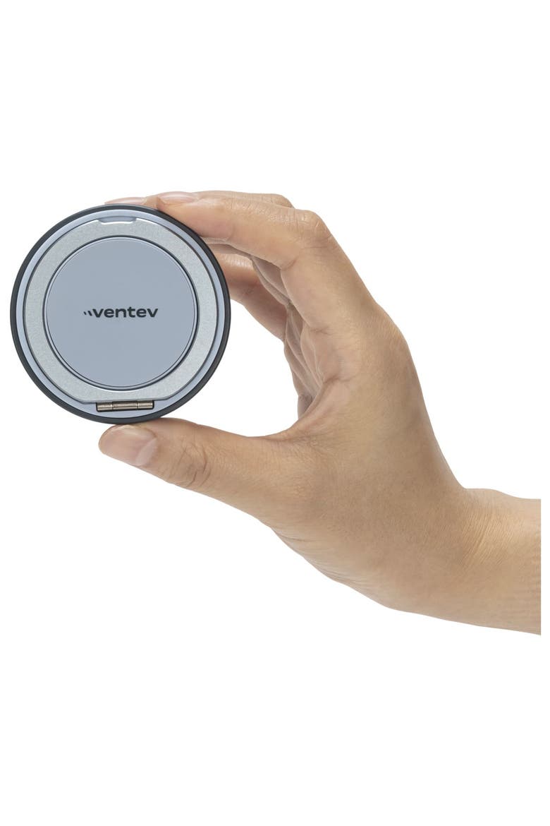 15W Qi2 Magnetic Wireless ULTRAFAST 360 Rotating Charging Stand, Alternate, color, Silver
