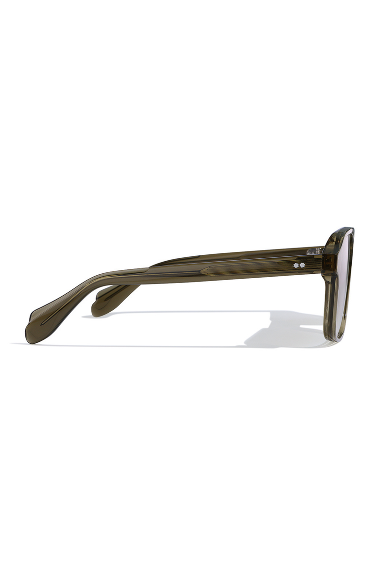 Versailles 56mm Aviator Sunglasses, Alternate, color, Green