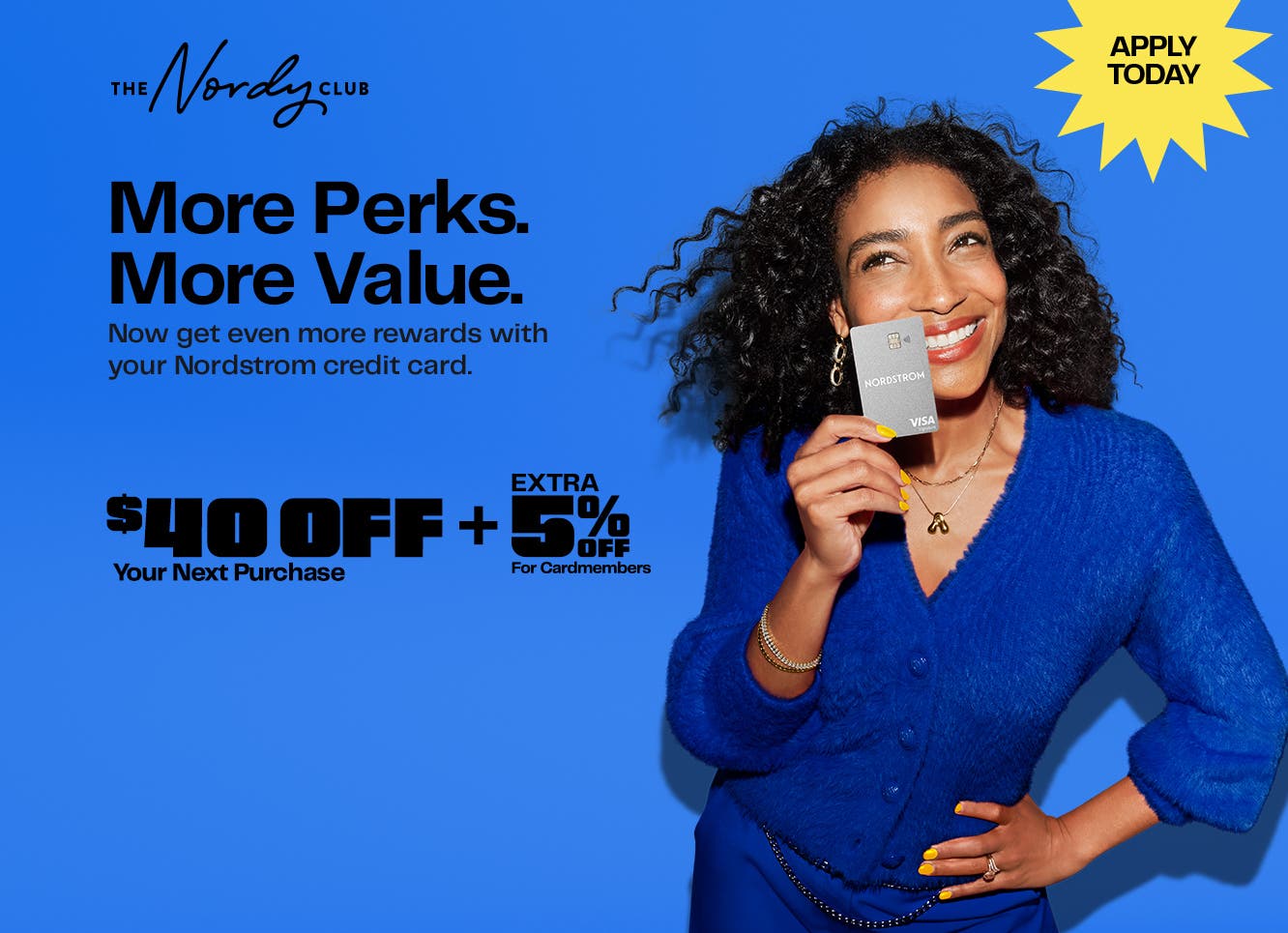 More perks. More value.