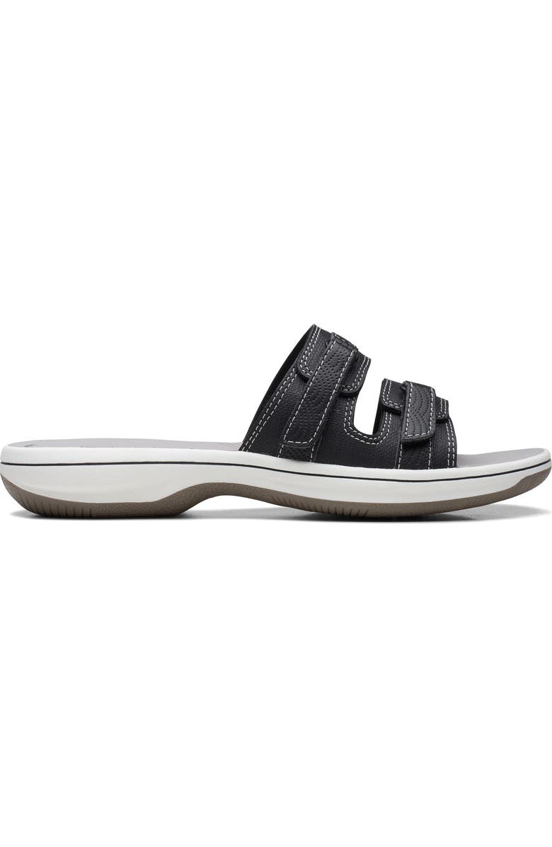 Clarks<sup>®</sup> Breeze Piper Slide Sandal, Alternate, color,