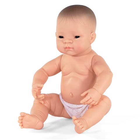 Newborn Baby Boy Doll - 15 3/4 inch